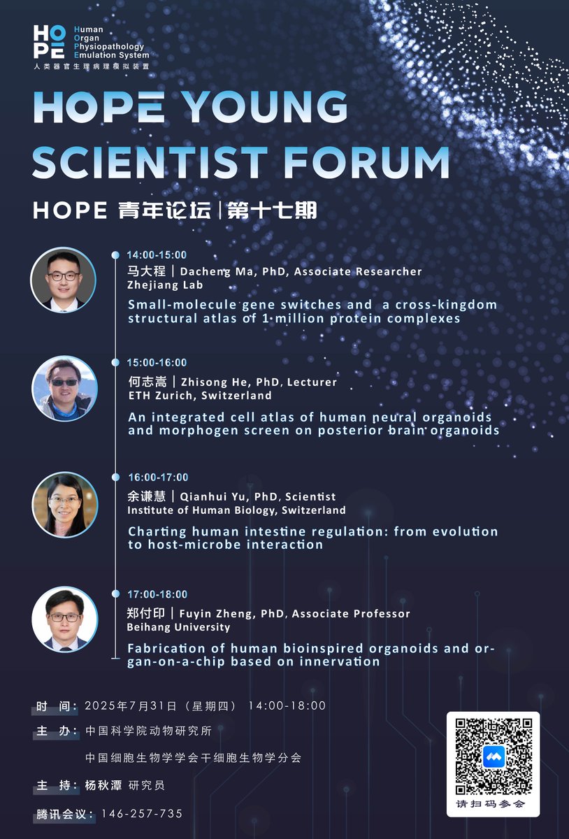 Cell Proliferation (@biscrm) on Twitter photo Welcome to join the 17th HOPE Young Scientist Forum online at 14:00 (GMT+8) on July 31 via Tencent Meeting meeting.tencent.com/dm/azTNdL6HqF43 forward to the excellent talks! 🥳Host: Dr. Qiutan Yang <a href="/QiutanYang/">Qiutan Yang</a> Welcome to join the 17th HOPE Young Scientist Forum online at 14:00 (GMT+8) on July 31 via Tencent Meeting meeting.tencent.com/dm/azTNdL6HqF43 forward to the excellent talks! 🥳Host: Dr. Qiutan Yang <a href="/QiutanYang/">Qiutan Yang</a>
