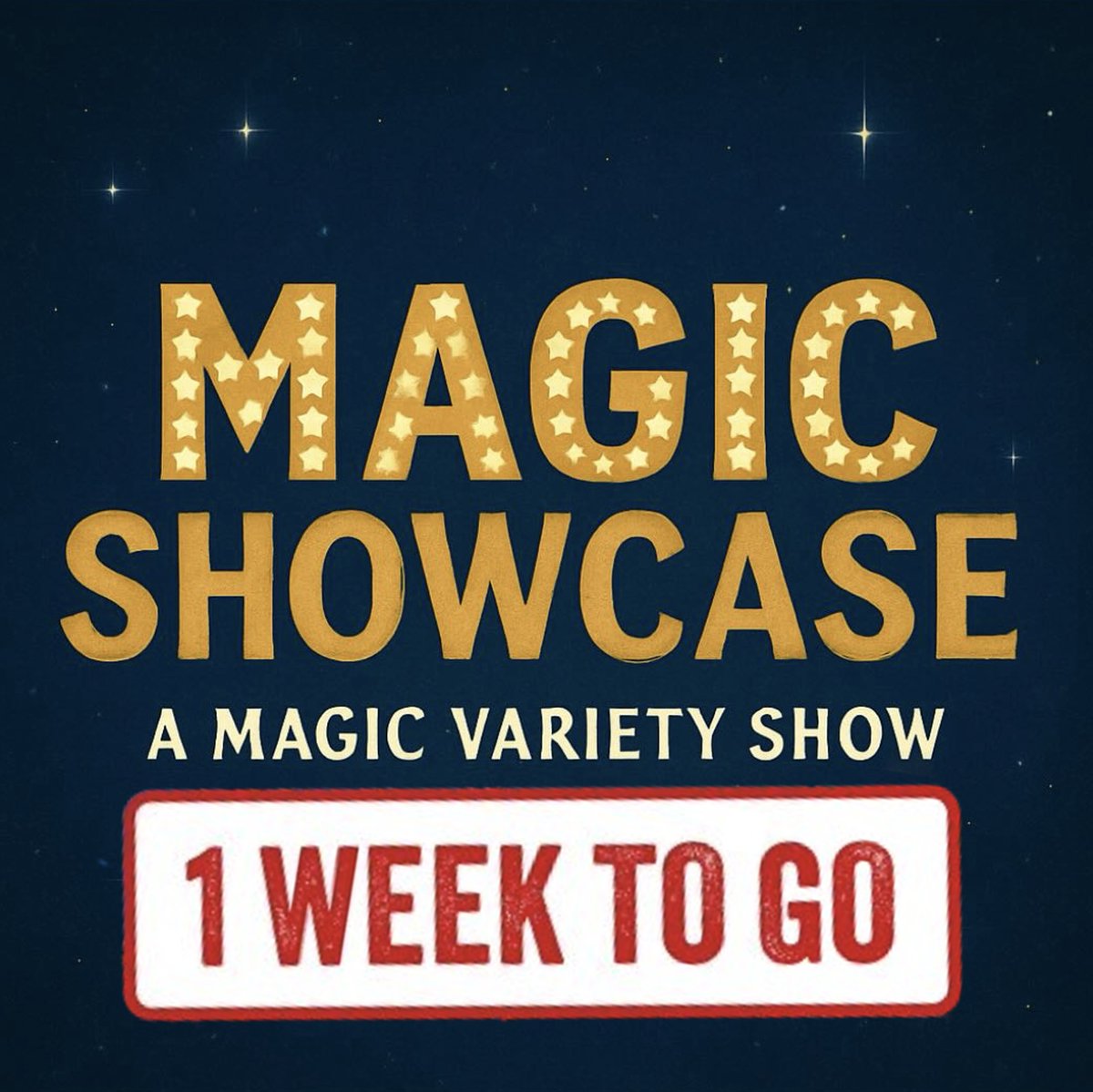 PaulBromley's tweet photo. Just seven days to go until I'll be performing in the Magic Showcase variety show organised by @MagicCircleHQ 

Doors 7pm, Show starts at 7.30pm, running time 2 hours 15 minutes with interval. 

Tickets cost £10 plus £1 booking fee.

https://t.co/QTuGhcBM6X

See you there https://t.co/GbpJ5xCWLG