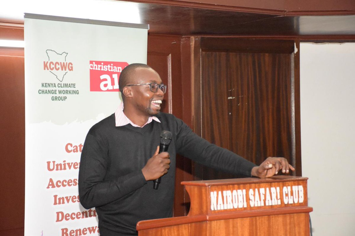 mike otuoma (@mike_otuoma) on Twitter photo It's important that CSO strengthen dialogue with local governments to shape discussion on Energy Compact ,to be mainstreamed towards 100% Clean energy Access for 300 million Africans .
#EnergyCompactKE
#Mission300
#JustenergyTransition
<a href="/KCCWG/">The Kenya Climate Change Working Group</a>
<a href="/GreenFaith_Afr/">GreenFaith Africa</a>
<a href="/kiolijohn/">john kioli</a> It's important that CSO strengthen dialogue with local governments to shape discussion on Energy Compact ,to be mainstreamed towards 100% Clean energy Access for 300 million Africans .
#EnergyCompactKE
#Mission300
#JustenergyTransition
<a href="/KCCWG/">The Kenya Climate Change Working Group</a>
<a href="/GreenFaith_Afr/">GreenFaith Africa</a>
<a href="/kiolijohn/">john kioli</a>