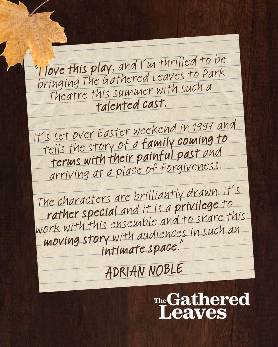The Gathered Leaves tweet media