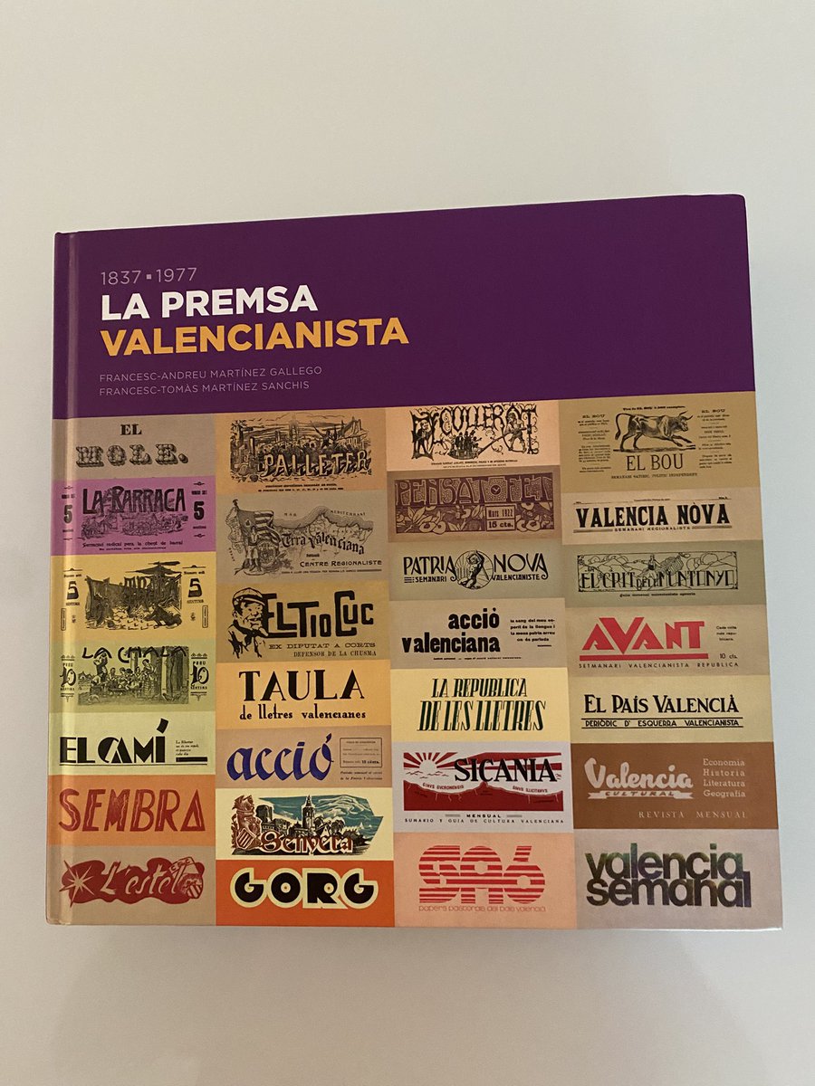 De vegades el carter porta alegries. Aquest llibre dels dos Pacos és una obra faraònica, no exagere. Un treball enciclopèdic que demana un altaret. Gràcies, amics. Pel detall i sobretot per la faena.
Gràcies també a la <a href="/FundacioIrla/">Fundació Irla</a> 
Com hauria dit Clint, you made my day!