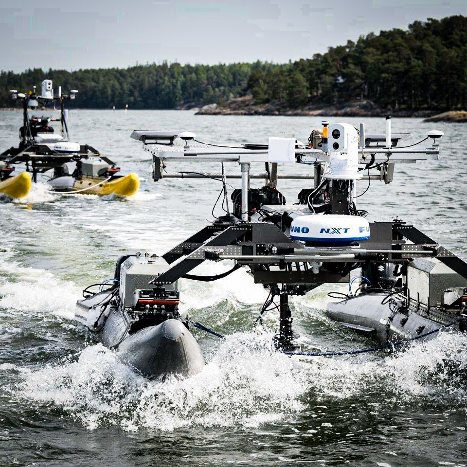 NATO Allies and industry tested cutting-edge uncrewed maritime systems in the Baltic Sea 🌊

The 🇫🇮 Finnish <a href="/Navyfi/">Merivoimat - Finska Marinen - The Finnish Navy</a> hosted the first large-scale NATO trial of its kind in Finnish waters, advancing deployable maritime tech through innovation

🔗 act.nato.int/article/tfx-fi…