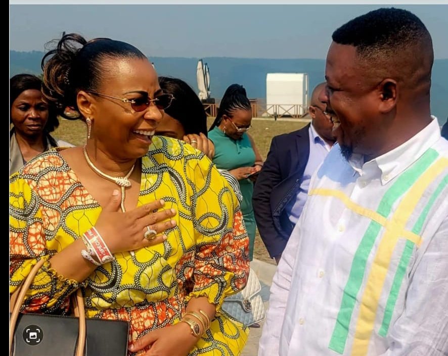 Grace IBANDA. (@ibandagrace) on Twitter photo 🎉 Joyeux anniversaire, Maman Olive <a href="/KabilaOlive/">Marie-Olive Lembe Kabila</a> 🎉
En ce jour spécial, l’AGCO et son Bureau politique vous rendent hommage pour votre générosité, votre sagesse et votre engagement discret mais profond envers notre peuple.
Votre rôle auprès du Président Joseph Kabila Kabange et 🎉 Joyeux anniversaire, Maman Olive <a href="/KabilaOlive/">Marie-Olive Lembe Kabila</a> 🎉
En ce jour spécial, l’AGCO et son Bureau politique vous rendent hommage pour votre générosité, votre sagesse et votre engagement discret mais profond envers notre peuple.
Votre rôle auprès du Président Joseph Kabila Kabange et