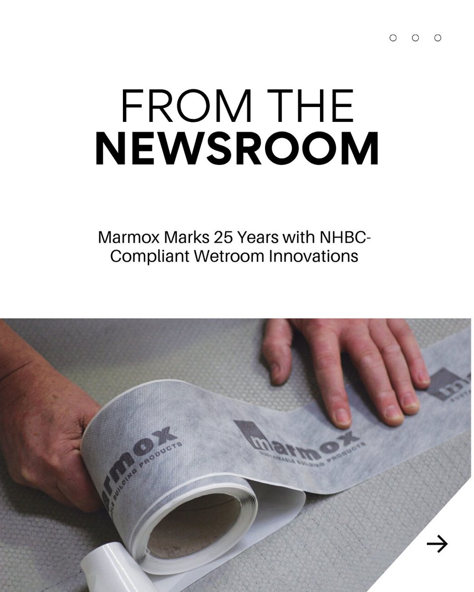 Marmox tested waterproofing system now meets strict NHBC standards—ideal for confident wetroom builds in 2025 and beyond. Explore the latest upgrades.

Read more here.👉sbhonline.co.uk/news/marmox-ho…

#NHBC2025 #WetroomCompliance #MarmoxMultiboard  #SelfBuilding #SelfBuildJourney