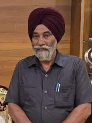 ਸ੍ਰੀ ਅਕਾਲ ਤਖ਼ਤ ਸਾਹਿਬ ਜੀ ਦੇ ਕਾਰਜਕਾਰੀ ਜਥੇਦਾਰ ਸਿੰਘ ਸਾਹਿਬ ਗਿਆਨੀ ਕੁਲਦੀਪ ਸਿੰਘ ਗੜਗੱਜ ਜੀ ਦੇ ਜੀਜਾ ਜੀ ਸ. ਗੁਰਵਿੰਦਰ ਸਿੰਘ (ASI) ਦੇ ਅਚਾਨਕ ਅਕਾਲ ਚਲਾਣਾ ਕਰ ਜਾਣ ‘ਤੇ ਸ਼੍ਰੋਮਣੀ ਅਕਾਲੀ ਦਲ ਸਿੰਘ ਸਾਹਿਬ ਅਤੇ ਪਰਿਵਾਰ ਨਾਲ ਡੂੰਘੇ ਦੁੱਖ ਦਾ ਪ੍ਰਗਟਾਵਾ ਕਰਦਾ ਹੈ । 
ਸ. ਗੁਰਵਿੰਦਰ ਸਿੰਘ ਦੇ ਅਚਾਨਕ ਅਕਾਲ ਚਲਾਣੇ ਨਾਲ ਪਰਿਵਾਰ ਨੂੰ ਵੱਡਾ