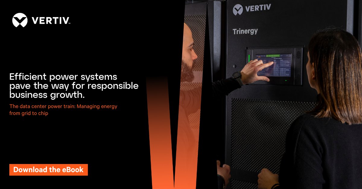 From advanced energy storage to intelligent monitoring, data centers have game-changing opportunities to reduce their environmental impact. Download the e-book here: ms.spr.ly/6015ShtQ7

#UPSSystems #HighDensity #DataCenter #PowerSystems #AI
