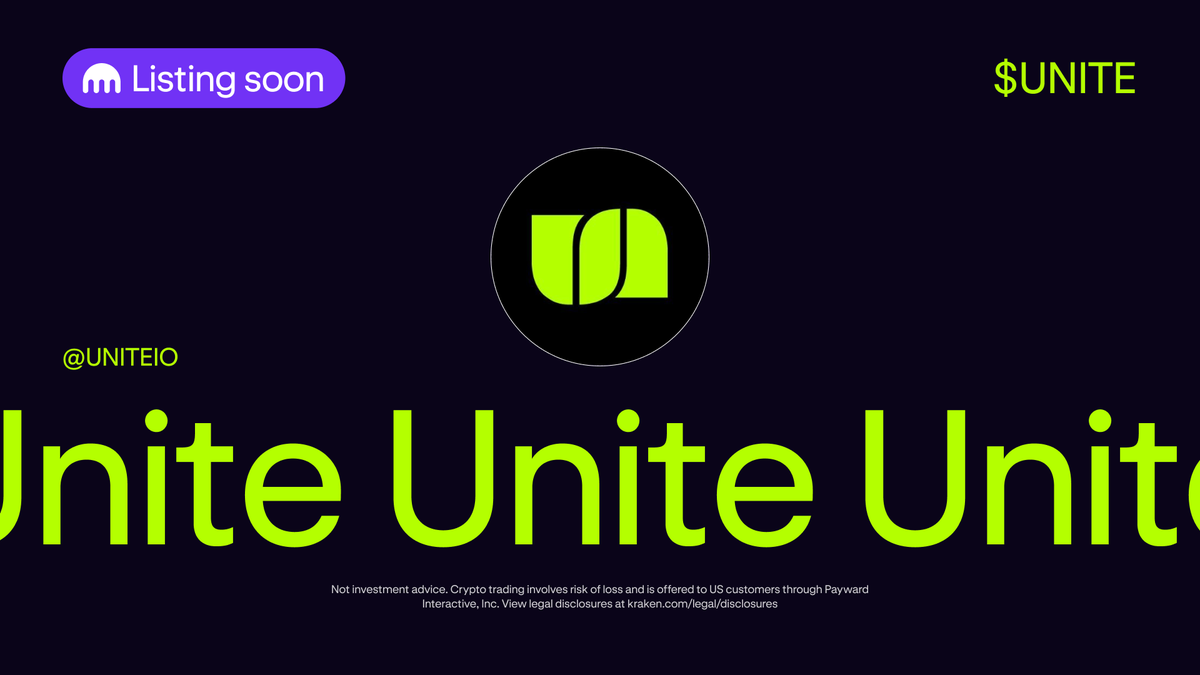 UNITE by @uniteio enters post-only mode on Kraken The first L3 for mobile  games is almost here ℹ️ Trading starts July 30 👀 Get ready 👇  https://t.co/tXfhed12C8