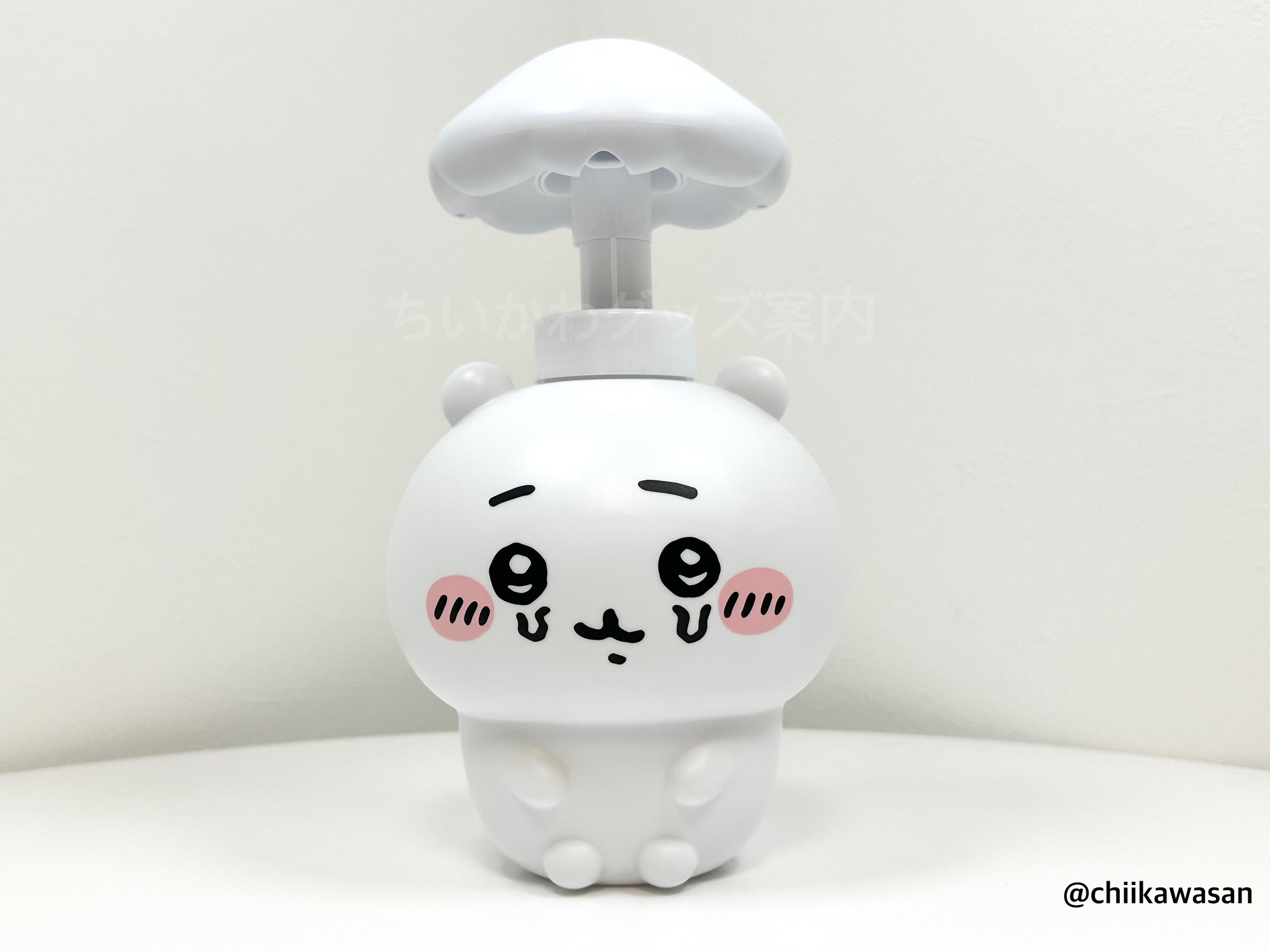 ちいかわパークディスペンサー　2個セット ちいかわグッズ速報🐹🍡 on X: 