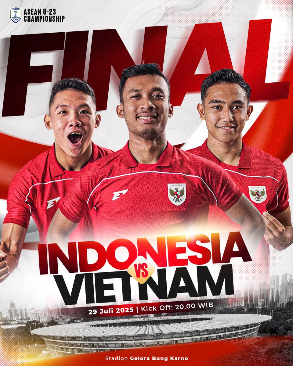 Tebak skor timnas berhadiah e-wallet total 1 juta untuk 5 org pemenang (@ Rp.200.000,-) syarat:
- like, RT, dan komen skormu
- tag <a href="/GiveRep/">GiveRep</a> dan 3 org temenmu
- gunakan hastag #TimnasDay 
- undian ditutup 30 menit sebelum kick off, pengumuman pemenang setelah pertandingan selesai
