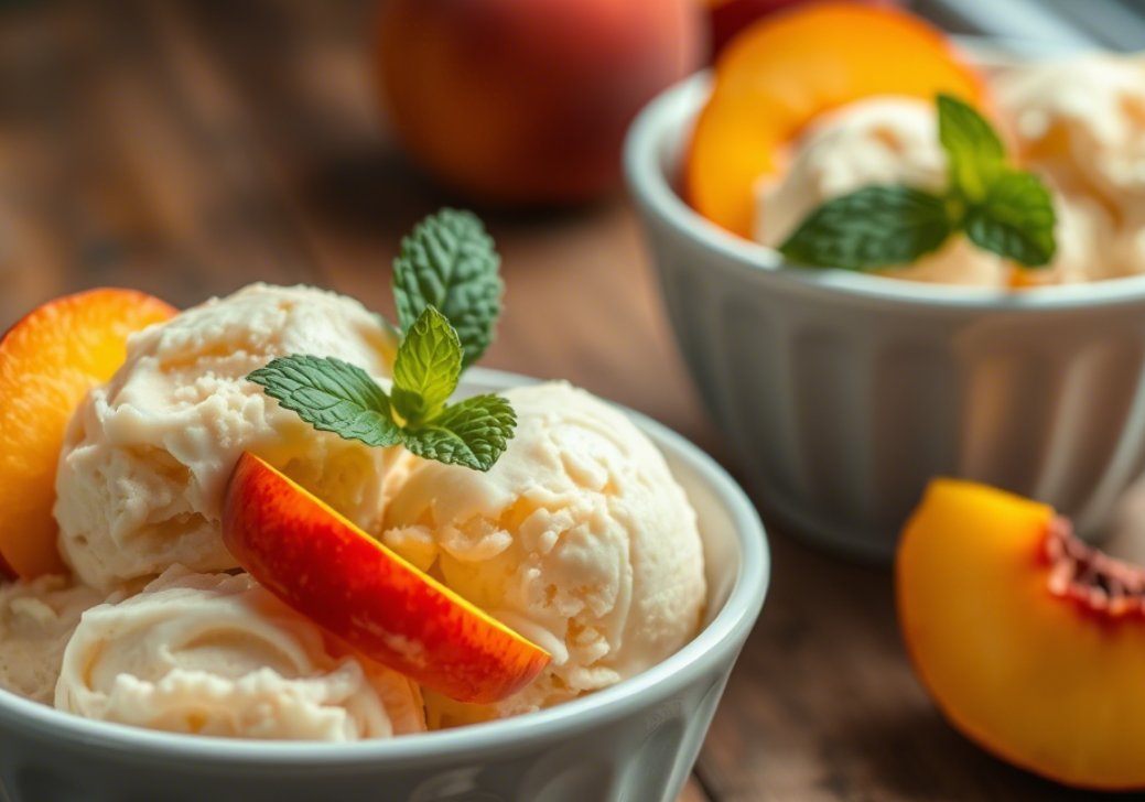 FreshlyMadeblog's tweet image. This peach ice cream recipe has it all: creamy texture, no machine needed, and even a vegan option. Summer has never tasted so good. 🍑
Recipe → freshlymaderecipes.com/peach-ice-crea…
#IceCreamHack #HomemadeTreat #PeachLovers