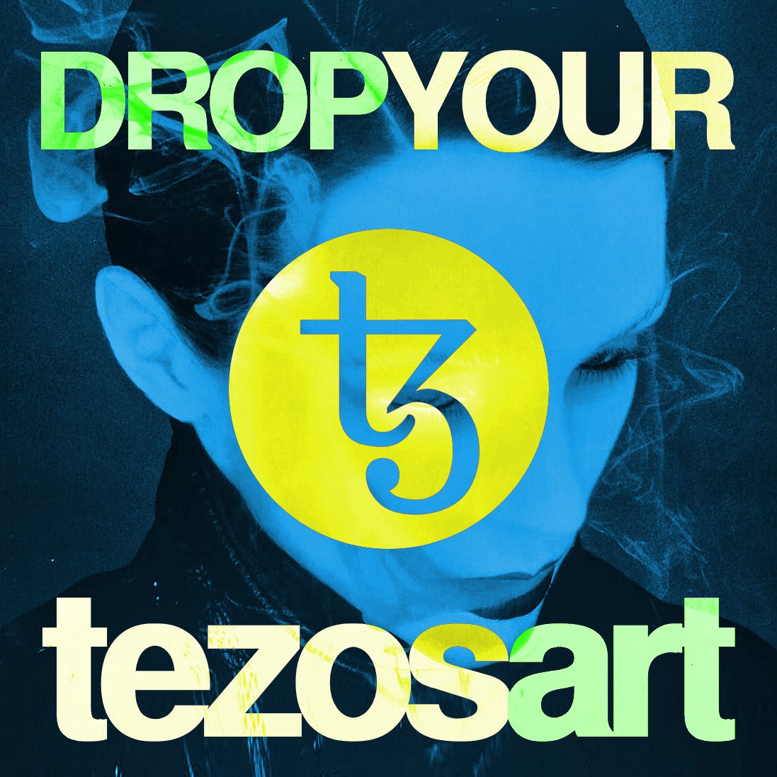 Good morning talents  💚
Happy #TezosTuesday 🟦

Drop your #tezosart 🟡
Let's see the new drops💧