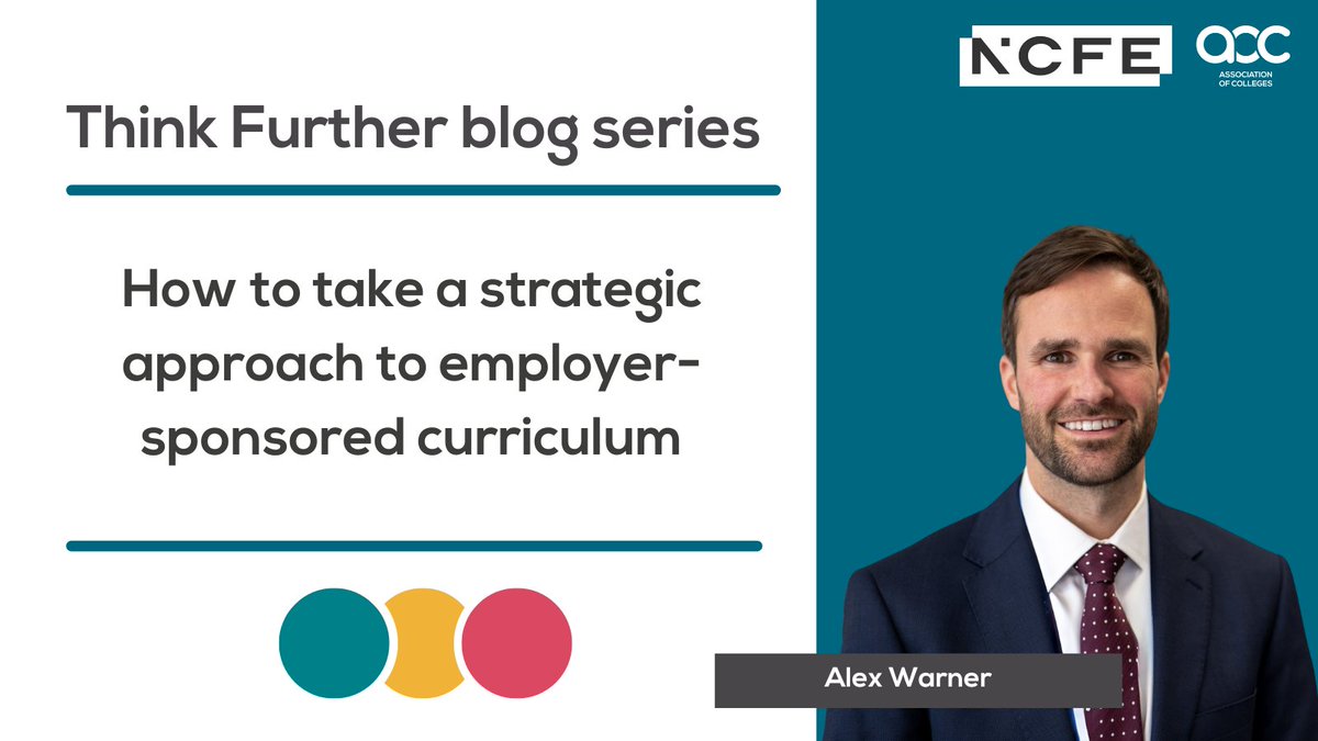 Association of Colleges (AoC) tweet media