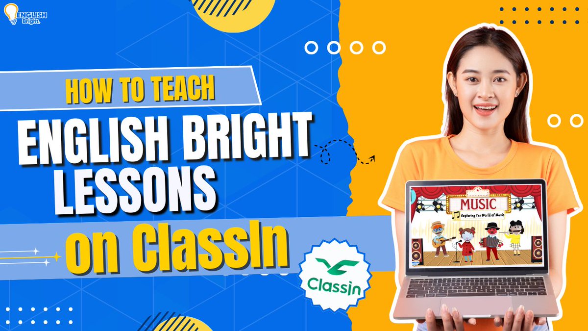 EnglishE4680's tweet image. 🎓 ESL teachers, want to make your ClassIn lessons shine?
Watch our full English Bright ESL walkthrough on YouTube!
Link’s in the comments — check it out now! 👇

#ESLTeaching #ClassIn #EnglishBright