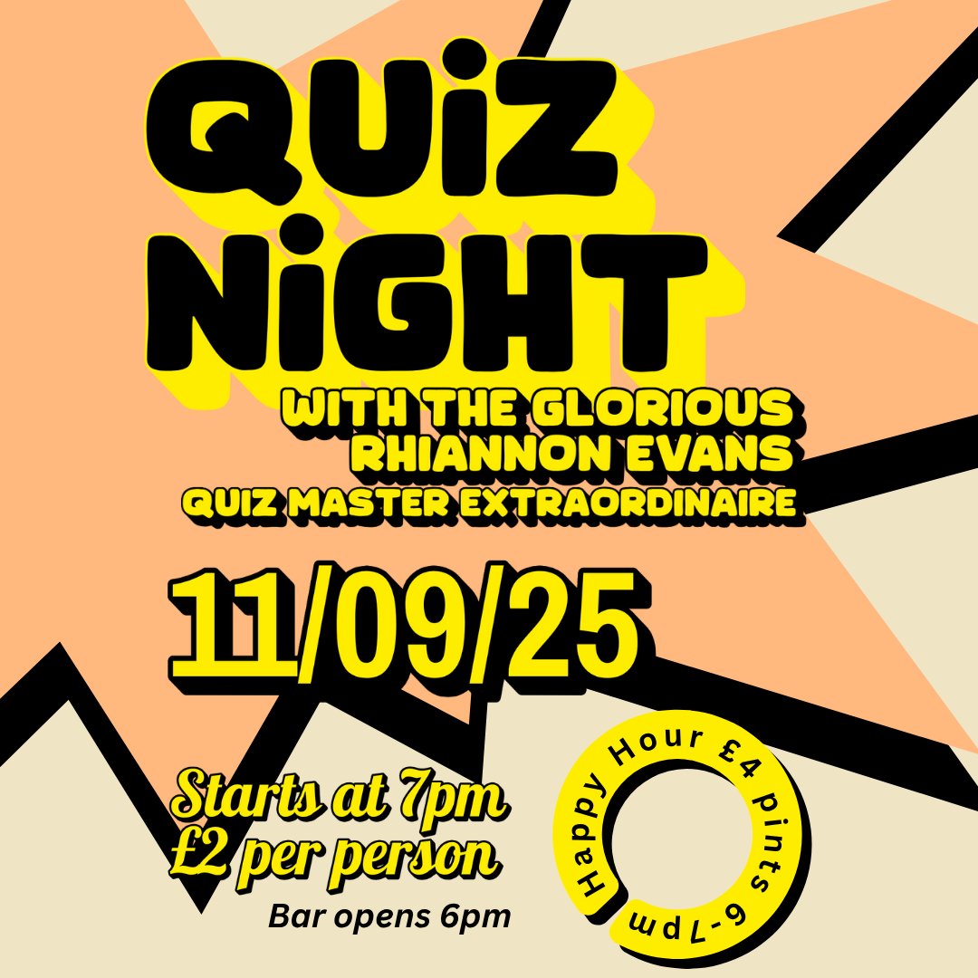 London Welsh Centre (@londonwelshccll) on Twitter photo Join us on the 11th of September for quite frankly the best quiz you'll ever experience (maybe)
.
.
.
.
#londonwelshcentre #quiznight #londonevents Join us on the 11th of September for quite frankly the best quiz you'll ever experience (maybe)
.
.
.
.
#londonwelshcentre #quiznight #londonevents
