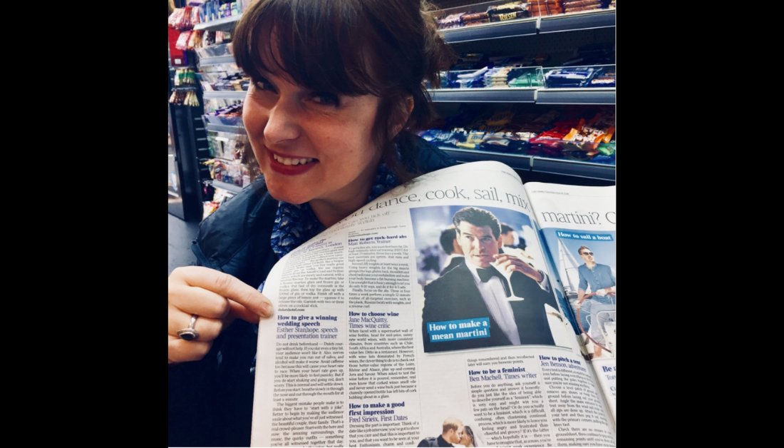 My Winning Wedding Speech Tips! 
One of the most common questions I get asked is...
“Aarhhhh, any tips on my wedding speech?”
Here's a reminder of my wedding speech tips (once featured in the Saturday Times!) 
sbee.link/bea9judnf4