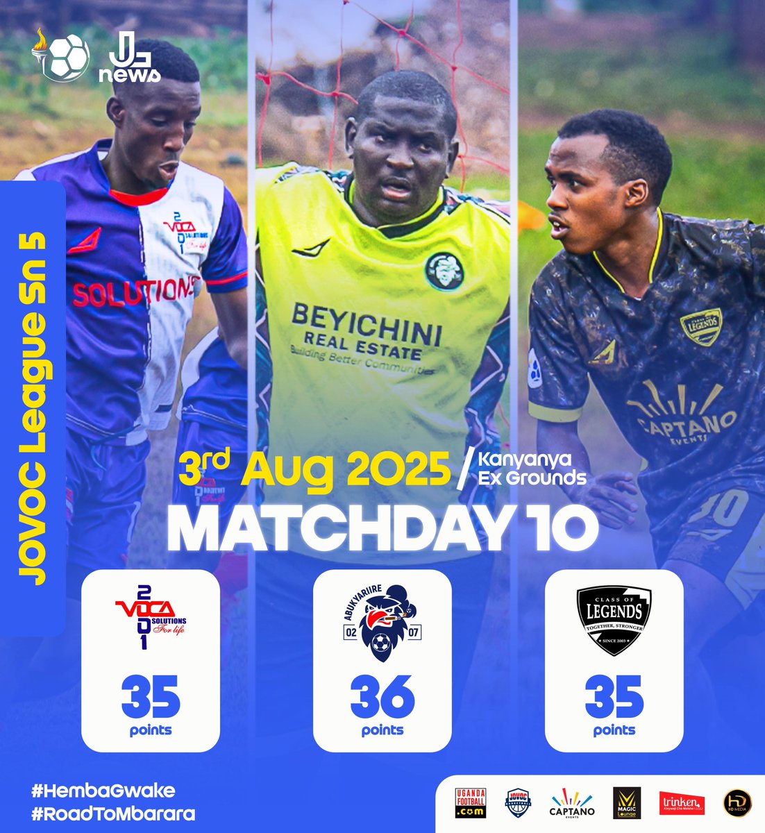 Locked in

#JLseason5 #Road2Mbarara