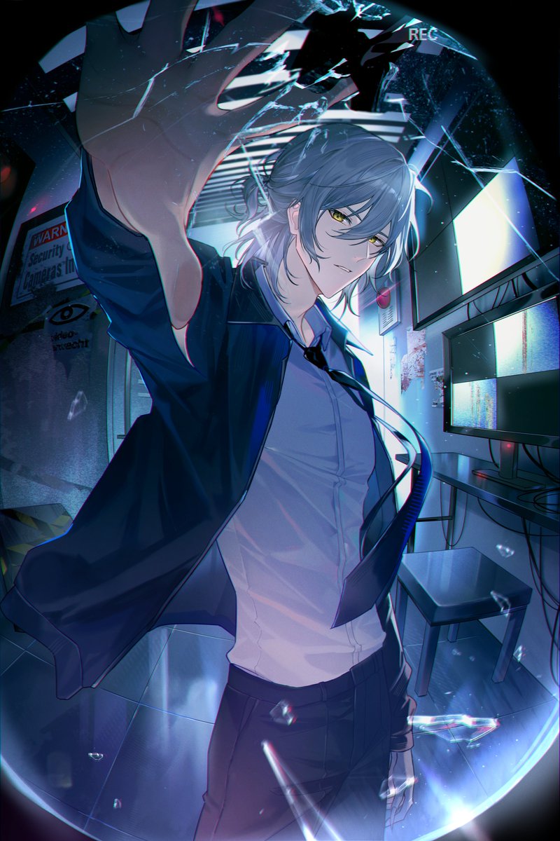 #괴담출근 #J3 
경비반장