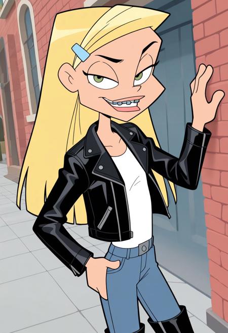 SharonSpitz90's tweet photo. Bad Girl! #cartoon #cartoons #smile #smiles #fanart #beautiful #cute #cutes #badgirl #braceface https://t.co/Acke9SPQpV