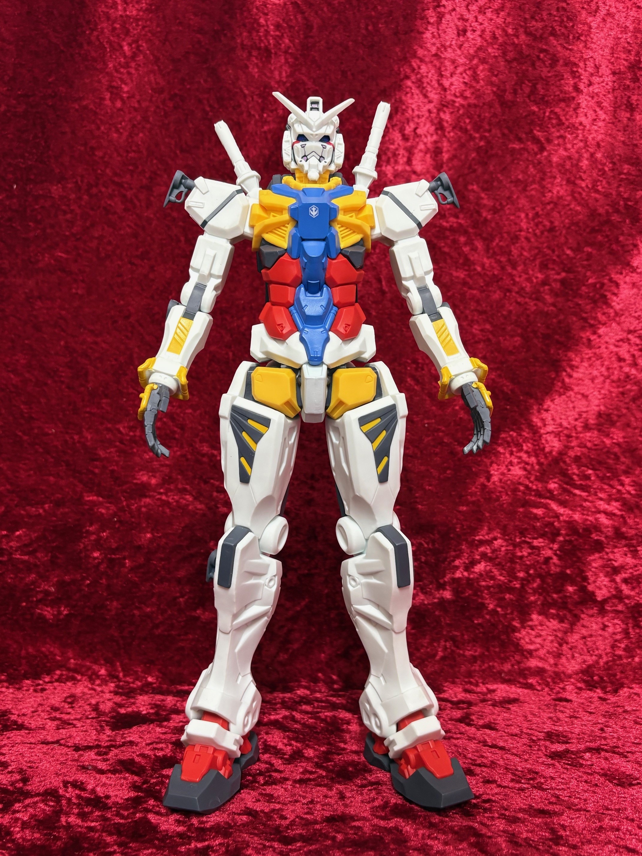 機動戦士Gundam GQuuuuuuX 限械突破 白いガンダム BANPRESTO