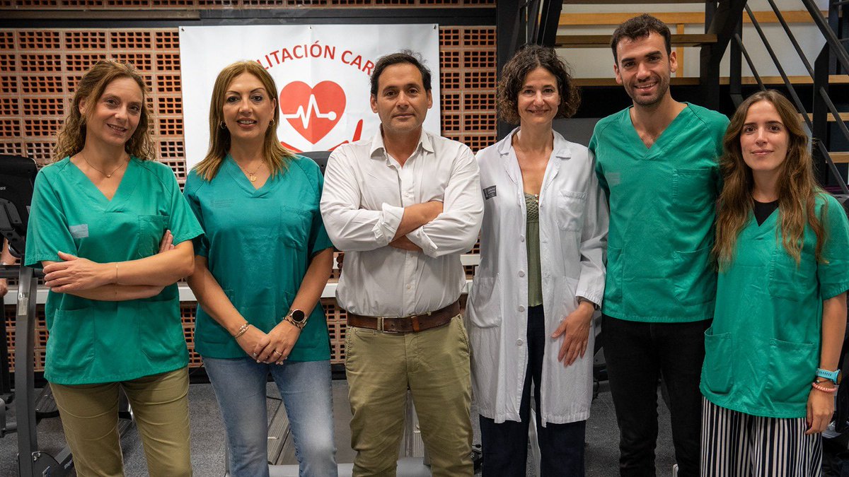 💥 ¿Puede el ejercicio transformar la vida de personas mayores con insuficiencia cardíaca con fracción de eyección preservada (ICFEp)?

El estudio TRAINING-HR dice que sí.
📈 Mejora la capacidad funcional, la calidad de vida y la respuesta cardiovascular.

#ICFEp #Cardiologia