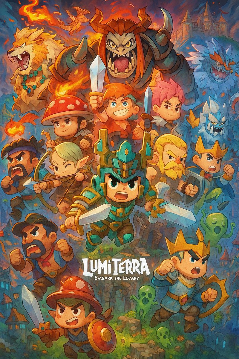 VictoryOfWeb3's tweet image. Combat in @LumiterraGame
is more than just stats and numbers.
Winning demands skill, instinct, and focus.
You must cleverly dodge incoming attacks, time your strikes with precision, and carefully study your enemy’s movements and tactics.
One careless misstep can send you…