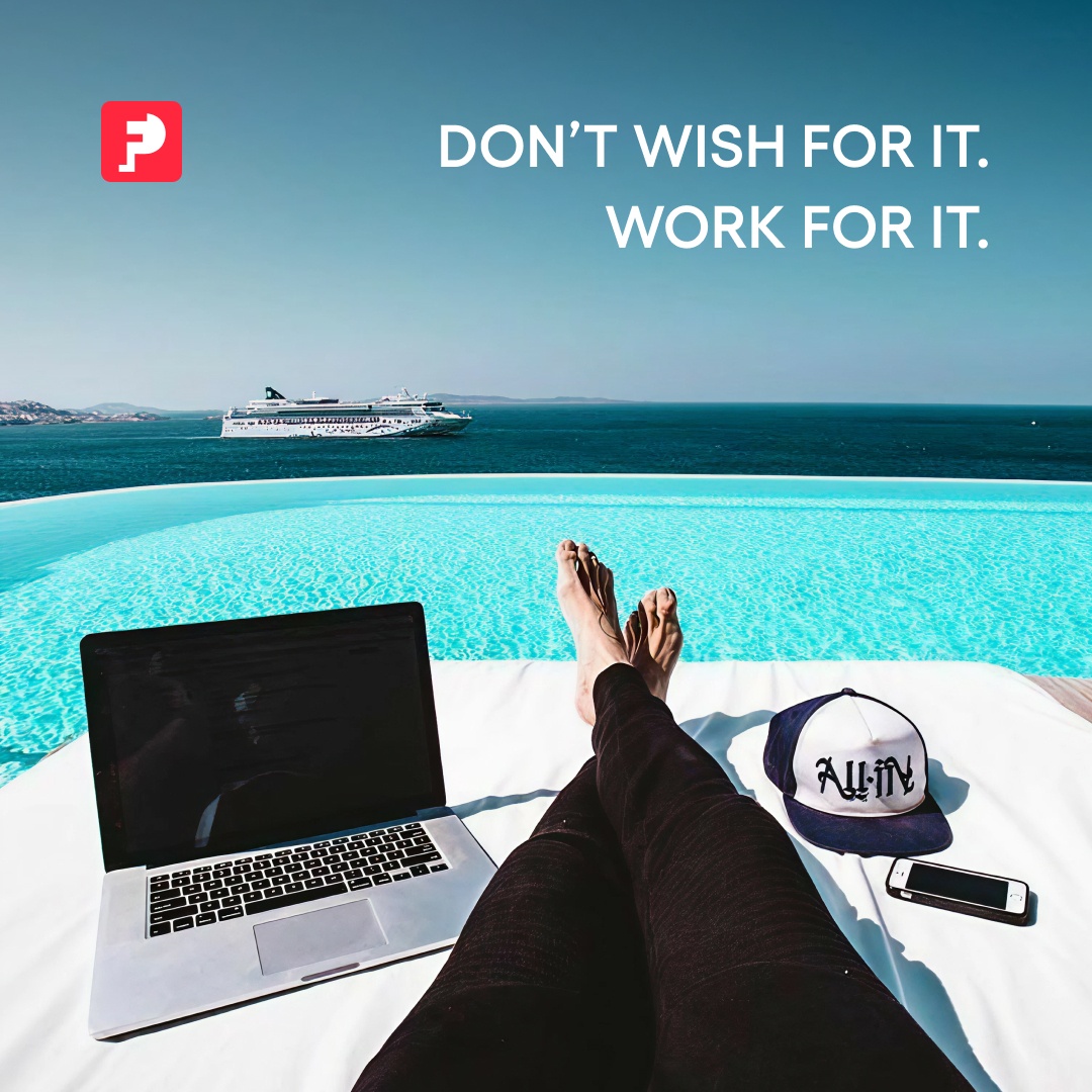 Your future self is counting on your current work ethic 💪 

Trading success = lifestyle freedom. 

No shortcuts, just consistent effort and smart decisions. 

Ready to earn your dream life?