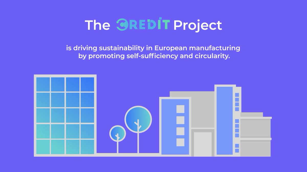 🇪🇺 The CREDIT Project was featured on the <a href="/EU_Commission/">European Commission</a> CORDIS website!!

🚀 Read about how #CREDIT and <a href="/Crowdhelix/">Crowdhelix</a>'s Manufacturing Helix are driving collaboration and innovation in manufacturing:
cordis.europa.eu/article/id/455…

#HorizonEU #EUproject