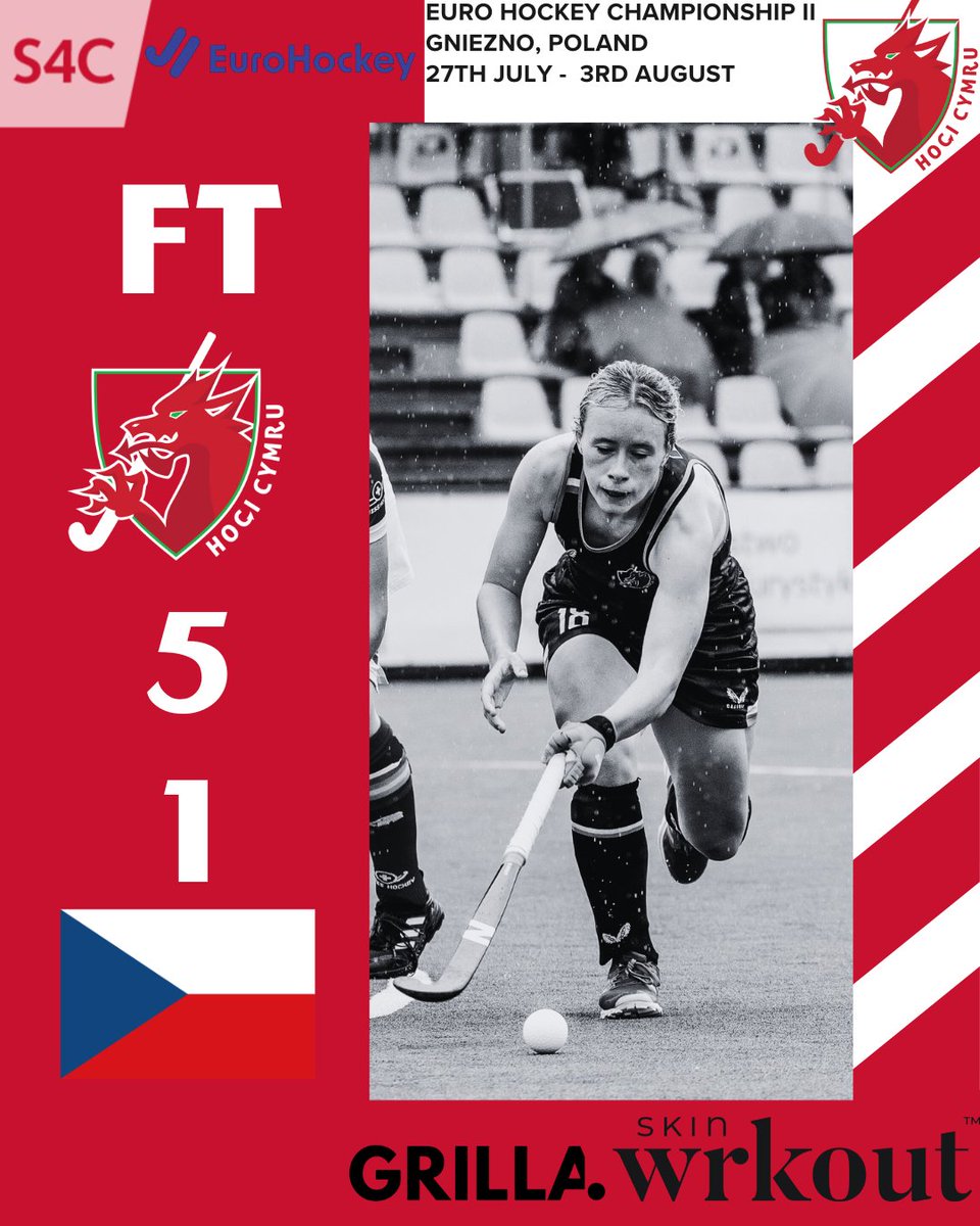 5️⃣ goals from our senior women in an impressive performance against the Czech Republic 💪

#hoci #hockey #cymru #wales <a href="/S4Cchwaraeon/">S4C Chwaraeon 🏴󠁧󠁢󠁷󠁬󠁳󠁿</a>