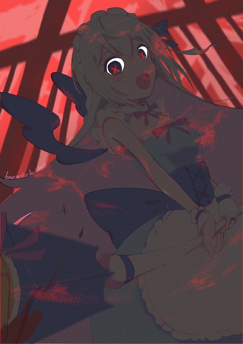 キラアメイド

#藍月なくるへ