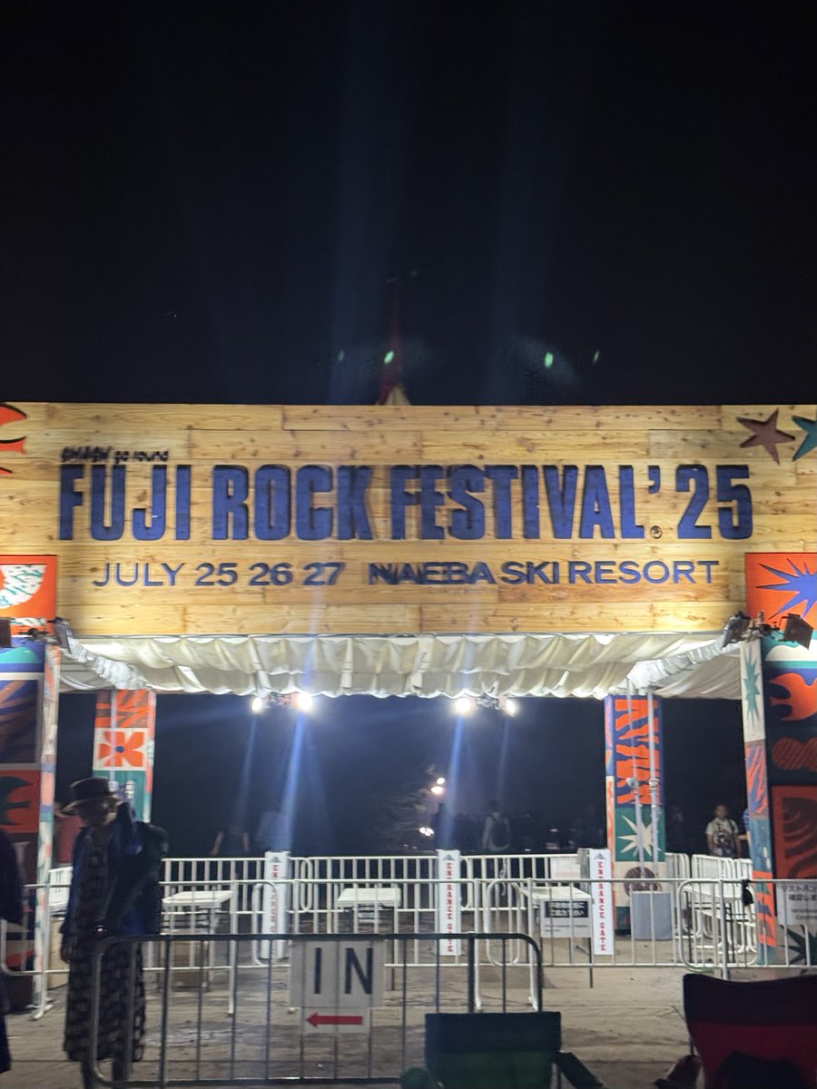 thank you FUJIROCK2025🎪🪄🫧
⁡
たったひとりの至極個人的な
切なる願いが魔法になる
この人生では音楽がずっとキング👑
⁡
Magical momentsに何度も出会った3日間
今年もかけがえのない日々すぎた
いい夏でした #FUJIROCK2025

わたしの視点フジリール🦋▼
instagram.com/reel/DMrrOpWPR…