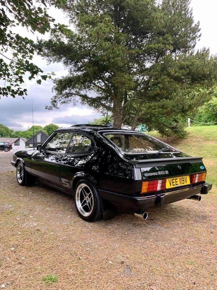 1976 Ford Capri S 3.0 🖤
#Classic
