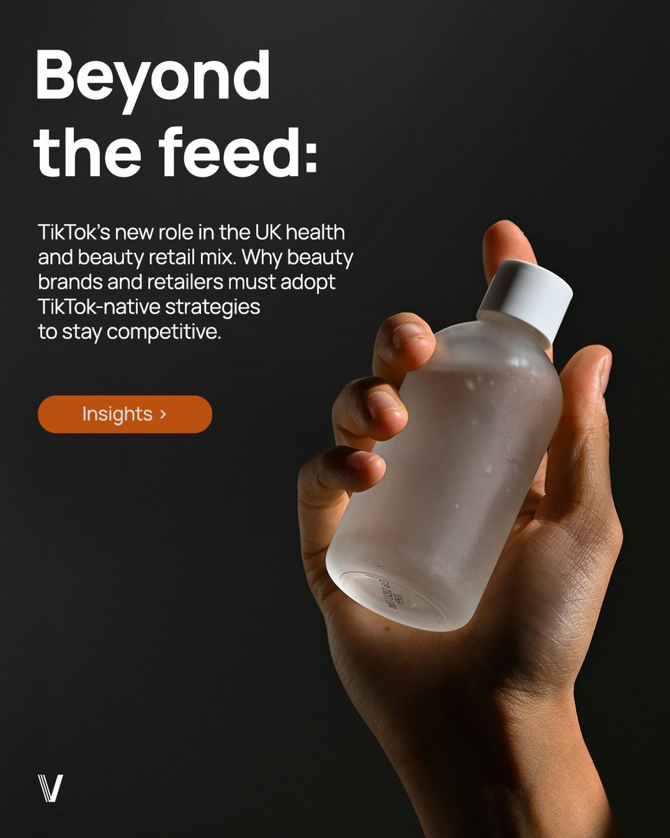 Beyond the feed: TikTok’s new role in the UK health and beauty retail mix💄🛍️

TikTok blurs discovery, reviews &amp; buying into one seamless experience. From TikTok Shop to dupe culture &amp; creator collabs, brands must evolve 👀📈

Read more 👉 hubs.la/Q03zfrtR0