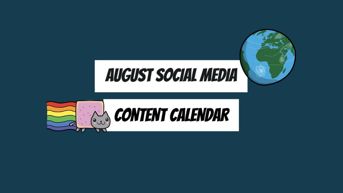 📅 Struggling with content ideas for August? Our **August Social Media Content Calendar** is packed with creative prompts and key dates to keep your posts on point!  

Start planning today 👉 hubs.la/Q03dgTZ80

#SocialMediaMarketing #ContentPlanning #MarketingTips