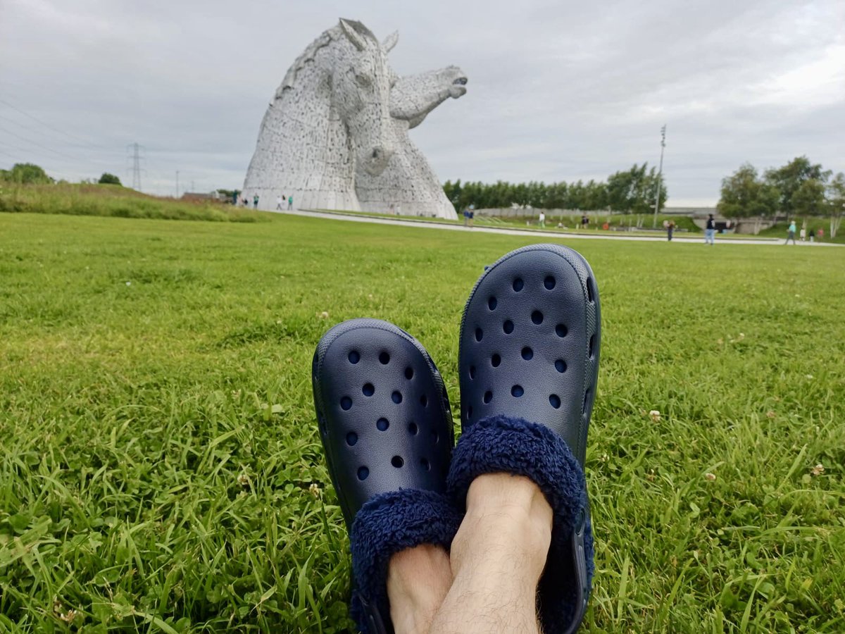 2nd (NI) Battalion ACF (@2niacf) on Twitter photo On behalf of the Cadet Commandant, a big (and slightly amused) thank you to the cadets on #ExEdinburghExplore for the thoughtful, fashion-forward giftโฆ a pair of Crocs! ๐๐
Tactical ventilation & all-terrain mode = unmatched style & comfort!
<a href="/DComdt_2NIACF/">Comdt 2 (NI) Bn ACF</a>
#Crocs #CrocCrew On behalf of the Cadet Commandant, a big (and slightly amused) thank you to the cadets on #ExEdinburghExplore for the thoughtful, fashion-forward giftโฆ a pair of Crocs! ๐๐
Tactical ventilation & all-terrain mode = unmatched style & comfort!
<a href="/DComdt_2NIACF/">Comdt 2 (NI) Bn ACF</a>
#Crocs #CrocCrew