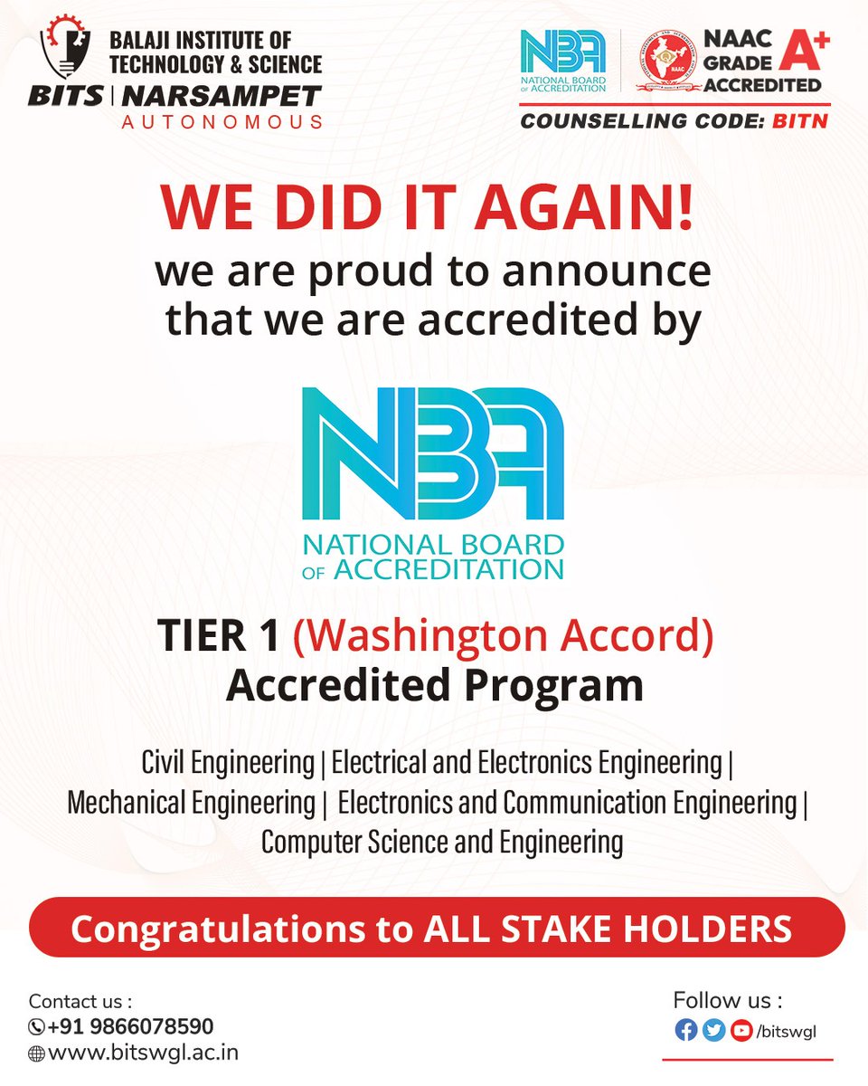 BITS Warangal tweet media