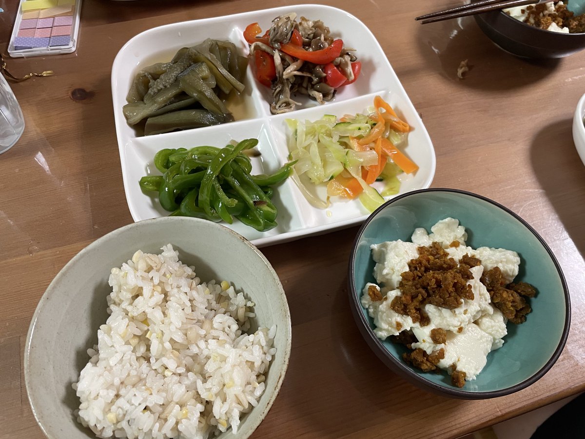 iori_nekoneko's tweet image. 気づいたら全てが植物性だった件