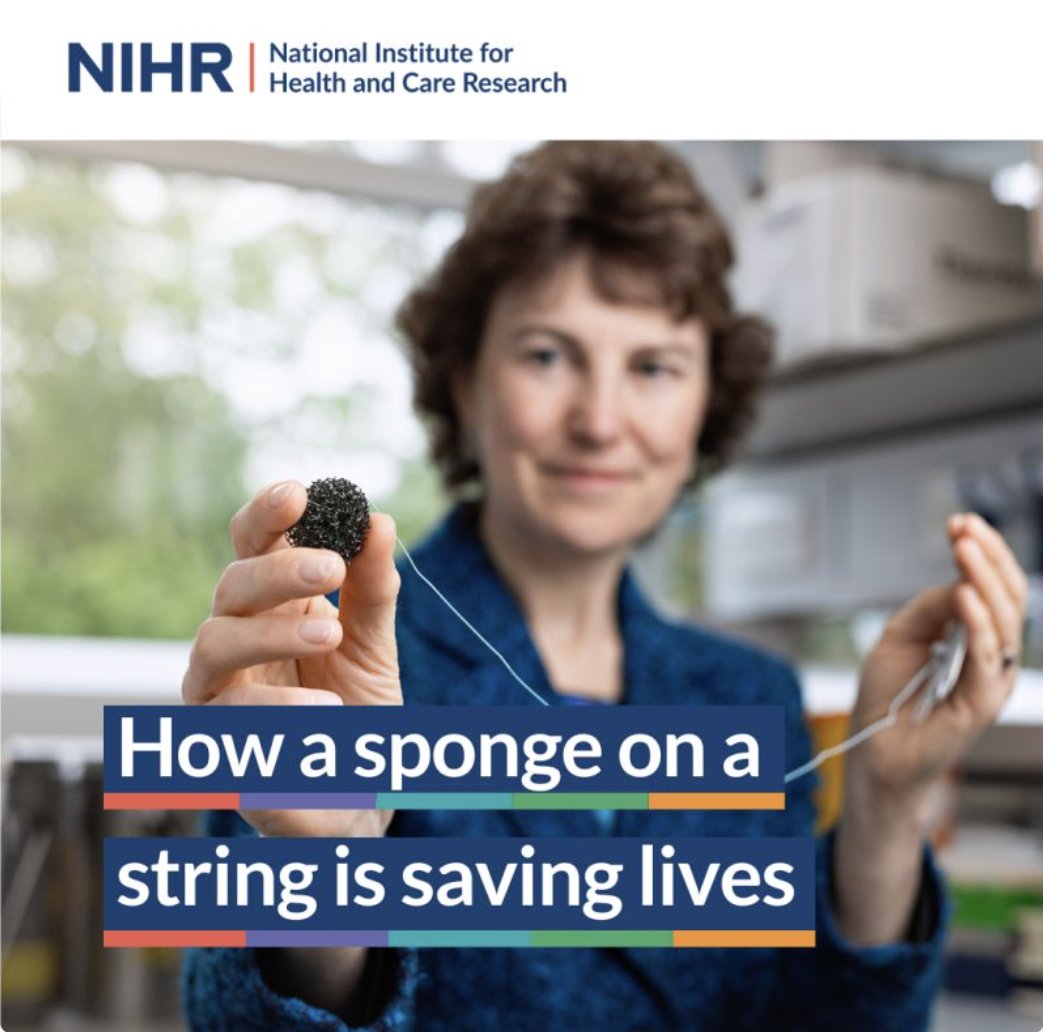 NIHR Cambridge Biomedical Research Centre (@cambridgebrc) on Twitter photo 👏 Beyond proud 👏 to see how this trial, developed by Professor <a href="/RFitzgerald_lab/">Rebecca Fitzgerald Lab</a> & colleagues at the BRC, has gone from strength to strength!
👉Full story in the <a href="/NIHRresearch/">National Institute for Health and Care Research</a> Annual Report bit.ly/3UzCE5X
<a href="/CUH_NHS/">Cambridge University Hospitals NHS</a> <a href="/EarlyCancerCam/">Early Cancer Institute, University of Cambridge</a> <a href="/Cambridge_Uni/">Cambridge University</a> <a href="/CRUK_CI/">CRUK Cambridge Institute</a> 👏 Beyond proud 👏 to see how this trial, developed by Professor <a href="/RFitzgerald_lab/">Rebecca Fitzgerald Lab</a> & colleagues at the BRC, has gone from strength to strength!
👉Full story in the <a href="/NIHRresearch/">National Institute for Health and Care Research</a> Annual Report bit.ly/3UzCE5X
<a href="/CUH_NHS/">Cambridge University Hospitals NHS</a> <a href="/EarlyCancerCam/">Early Cancer Institute, University of Cambridge</a> <a href="/Cambridge_Uni/">Cambridge University</a> <a href="/CRUK_CI/">CRUK Cambridge Institute</a>