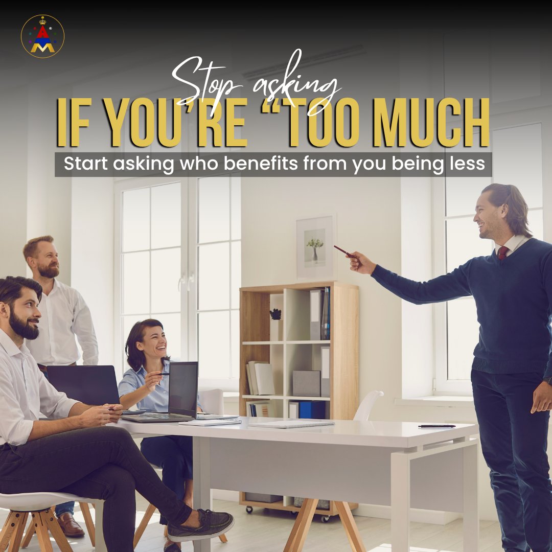 trumpharry92's tweet image. &quot;Read the full blog here&quot;
Assertive &amp;amp; communicate; assertiveness doesn&apos;t require drama, this blog helps you learn how to speak up clearly. protect your impact &amp;amp; earn respect
#AssertiveCommunication
#CommunicateWell
#KingTurkMasterTerry
#MTA
#Oakley
mtacommunity.app.clientclub.net/communities/gr…