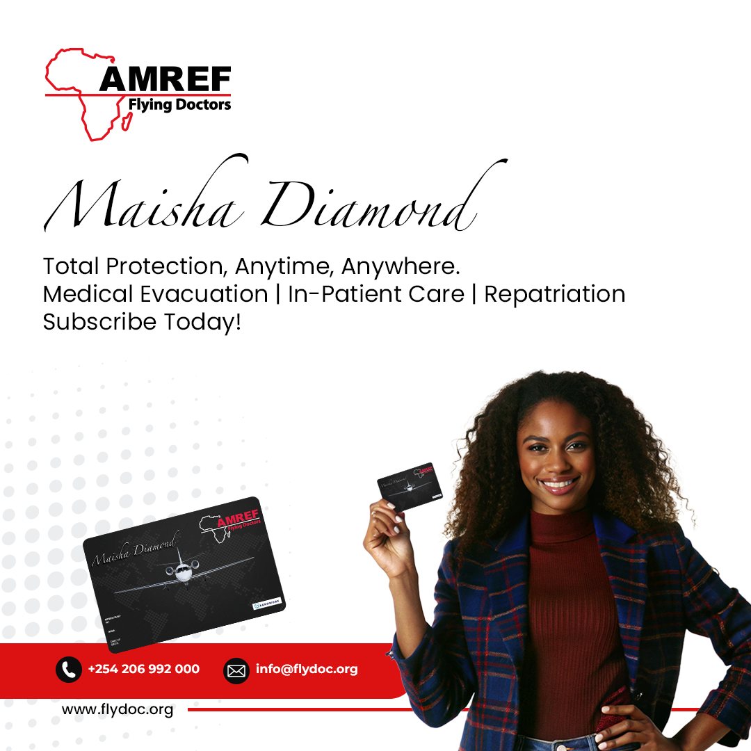 AMREF Flying Doctors (@amrefflyingdocs) on Twitter photo ๐๐๐ข๐ฌ๐ก๐ ๐๐ข๐๐ฆ๐จ๐ง๐ ๐๐ฅ๐๐ง โ ๐ญ๐ก๐ ๐ฎ๐ฅ๐ญ๐ข๐ฆ๐๐ญ๐ ๐ญ๐ซ๐๐ฏ๐๐ฅ ๐ฉ๐ซ๐จ๐ญ๐๐๐ญ๐ข๐จ๐ง ๐๐ฒ ๐๐๐๐๐
๐
๐ฅ๐ฒ๐ข๐ง๐ ๐๐จ๐๐ญ๐จ๐ซ๐ฌ!
โ๏ธ Medical Evacuations
โ๏ธ Post-Evacuation Care (Nairobi or South Africa)
โ๏ธ Return Flights After Hospitalisation
โ๏ธ Full Repatriation
โ๏ธ ๐๐๐ข๐ฌ๐ก๐ ๐๐ข๐๐ฆ๐จ๐ง๐ ๐๐ฅ๐๐ง โ ๐ญ๐ก๐ ๐ฎ๐ฅ๐ญ๐ข๐ฆ๐๐ญ๐ ๐ญ๐ซ๐๐ฏ๐๐ฅ ๐ฉ๐ซ๐จ๐ญ๐๐๐ญ๐ข๐จ๐ง ๐๐ฒ ๐๐๐๐๐
๐
๐ฅ๐ฒ๐ข๐ง๐ ๐๐จ๐๐ญ๐จ๐ซ๐ฌ!
โ๏ธ Medical Evacuations
โ๏ธ Post-Evacuation Care (Nairobi or South Africa)
โ๏ธ Return Flights After Hospitalisation
โ๏ธ Full Repatriation
โ๏ธ