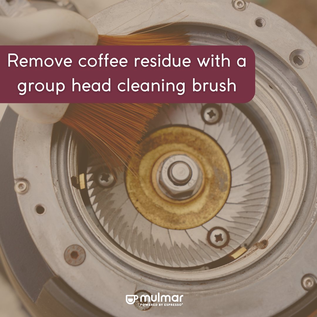 Having a clean coffee machine is more than hygienic. It's a way to reduce maintenance costs and ensure you get the best quality coffee every time.

Swipe to see our cleaning tips for keeping your machine safe and reliable!

#EspressoMachines #SpecialityCoffee #CoffeeRoasters