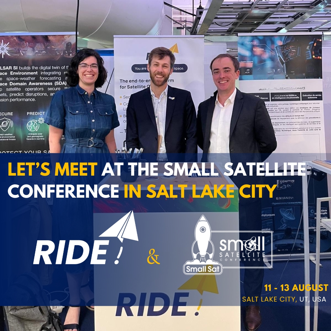 RIDE! space (@ridespace1) on Twitter photo The RIDE! team is heading to <a href="/SmallSat/">Small Satellite Conference</a>, Aug 11โ13! ๐
Weโre making space access reliable, convenient and affordable for SmallSats or full constellations, weโve got your mission covered end-to-end.
Planning a launch? Book a meeting with us: bit.ly/41h0EhU The RIDE! team is heading to <a href="/SmallSat/">Small Satellite Conference</a>, Aug 11โ13! ๐
Weโre making space access reliable, convenient and affordable for SmallSats or full constellations, weโve got your mission covered end-to-end.
Planning a launch? Book a meeting with us: bit.ly/41h0EhU