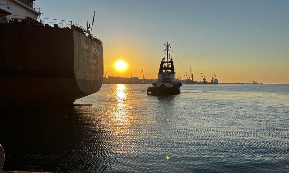 Stranded Ukrainian seafarers to get remote fix in paperwork overhaul dlvr.it/TM9fTx