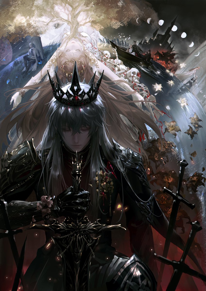 冠冕的重量 #LoveandDeepspace #Xavier #沈星回