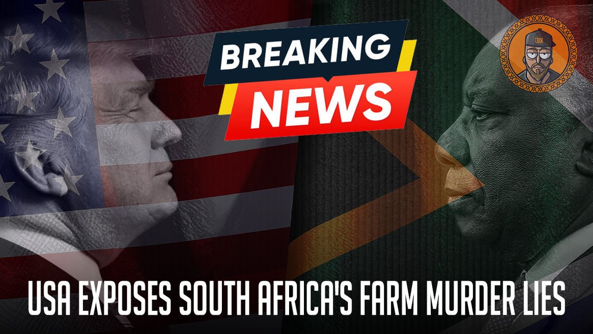 Renaldo “Ngamla” Gouws 🇿🇦 (@renaldogouws) on Twitter photo BREAKING NEWS
The USA's <a href="/StateDept/">Department of State</a> 's Bureau of DRL has just dropped a bombshell on South Africa. It exposes the lies by our government and the mainstream media about trying to pass farm murders off as just "ordinary" crime. This is massive!
Video Link: youtu.be/K6TZqx6LM1k BREAKING NEWS
The USA's <a href="/StateDept/">Department of State</a> 's Bureau of DRL has just dropped a bombshell on South Africa. It exposes the lies by our government and the mainstream media about trying to pass farm murders off as just "ordinary" crime. This is massive!
Video Link: youtu.be/K6TZqx6LM1k