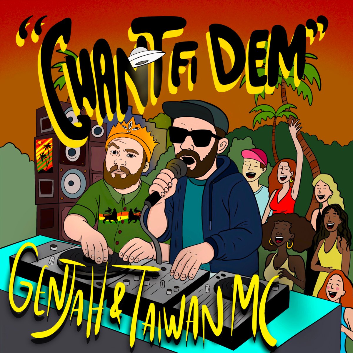 Genjah Ft  Taiwan MC - Chant Fi Dem youtu.be/4B_3fXBOYWg?si… via <a href="/YouTube/">YouTube</a>