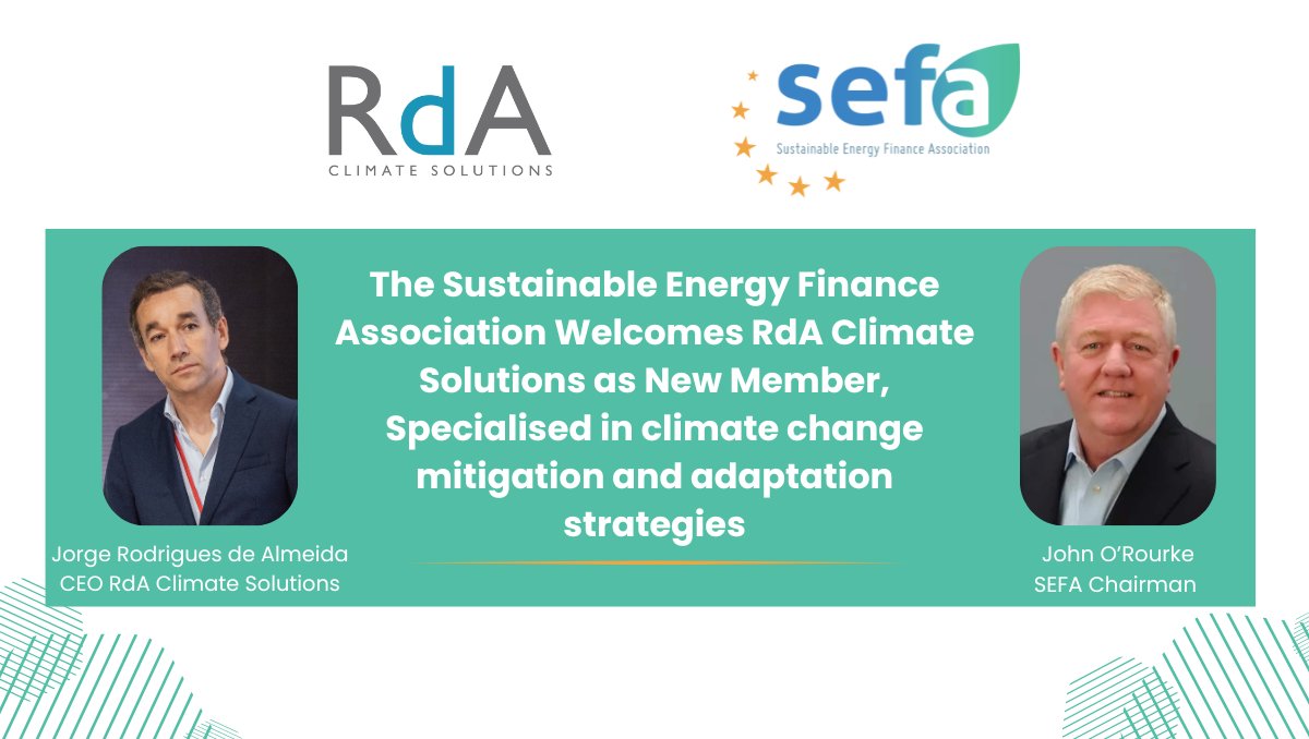 SEFA | The Sustainable Energy Finance Association tweet media