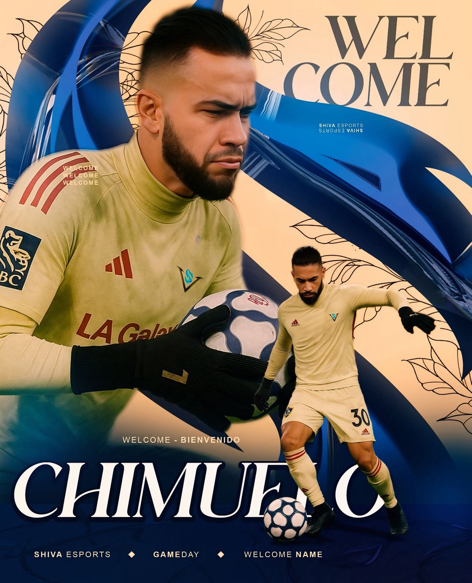 #NuevoFichaje | #EAFC

¡Bienvenido de vuelta🧤!

Es un placer tenerte de vuelta listo para defender la portería. 

Tu regreso es una gran noticia para el equipo, y no tenemos dudas de que volverás a brillar bajo los tres palos 💪

¡Bienvenido <a href="/ChimueloLpz/">CHIMUELO</a>! 💙