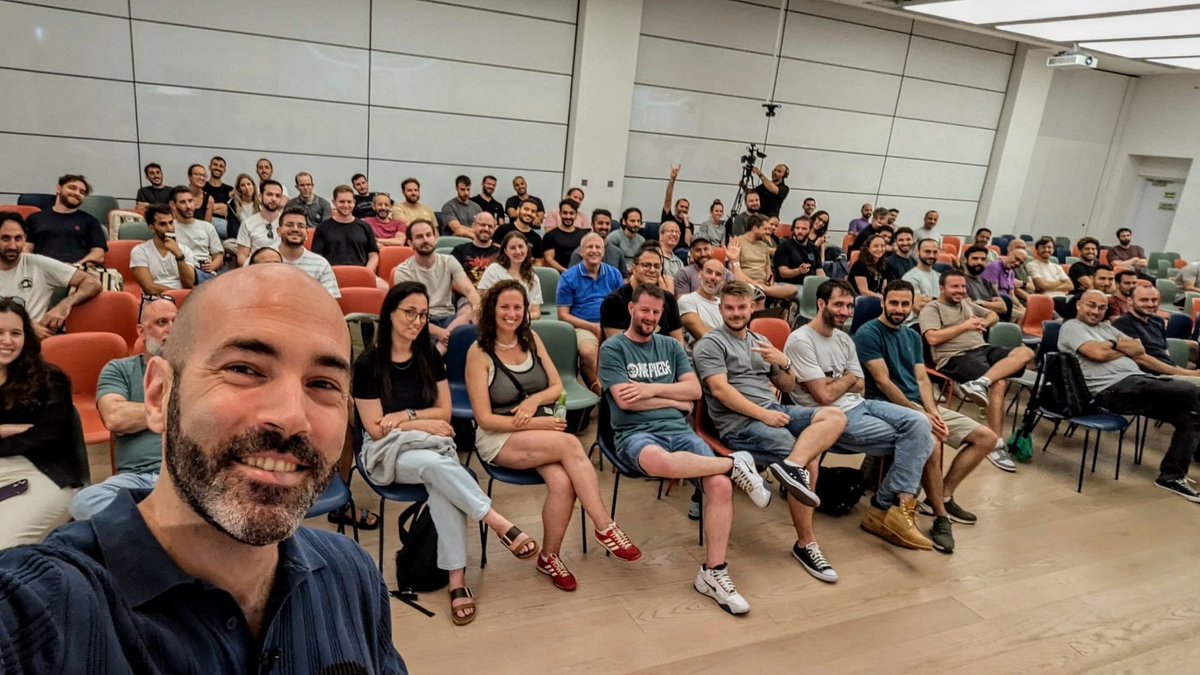 Elie Steinbock (@elie2222) on Twitter photo We just had our 2nd Cursor meetup!
Hosted by <a href="/WixEng/">Wix Engineering</a>!
Big thank you to our awesome speakers:
<a href="/EyalToledano/">Eyal Toledano</a> from TaskMaster 🤖
<a href="/omer_vexler/">Omer Vexler</a> the self-build note app 🤯
<a href="/AnatDayagi/">Anat Dayagi</a> ai dramatized audio 🎤
<a href="/adamklein500/">Adam Klein</a> vp eng. snappy + lots of more 🌐
And the Wix super devs: 👨💻 We just had our 2nd Cursor meetup!
Hosted by <a href="/WixEng/">Wix Engineering</a>!
Big thank you to our awesome speakers:
<a href="/EyalToledano/">Eyal Toledano</a> from TaskMaster 🤖
<a href="/omer_vexler/">Omer Vexler</a> the self-build note app 🤯
<a href="/AnatDayagi/">Anat Dayagi</a> ai dramatized audio 🎤
<a href="/adamklein500/">Adam Klein</a> vp eng. snappy + lots of more 🌐
And the Wix super devs: 👨💻