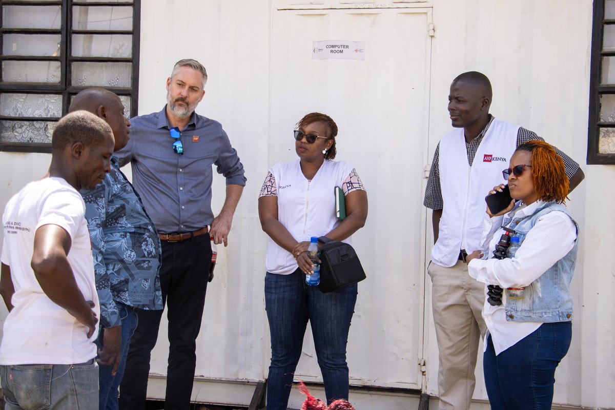 BISCORG's tweet image. Great visit from @AIDSHealthcare  Led by sir  Brian Shepherd and @ahfkenya Prevention Manager Naomi at BISC in Viwandani! They joined us for an impact check-in on our program supporting youth by tackling the Triple Threat — HIV, early pregnancy, and gender-based violence.