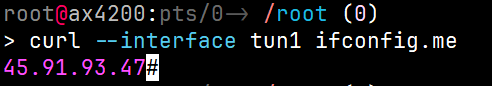 endermanch's tweet image. Found an absolute gem of a website: ifconfig.me
Parsing it with curl returns your IPv4 address without any fluff. I wish I knew about it sooner.